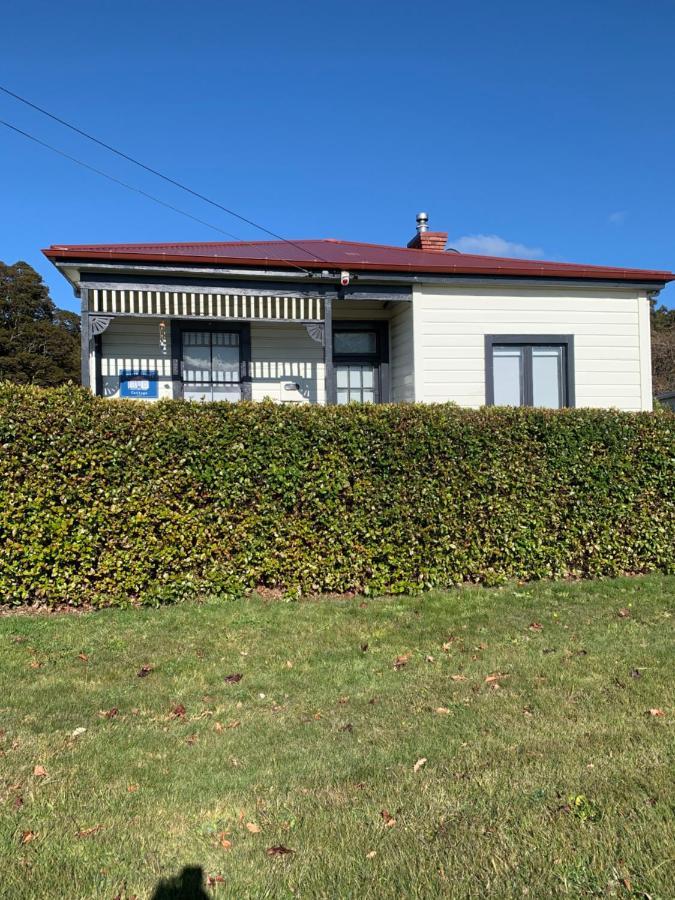 Moore St Cottage Ohakune Exterior foto