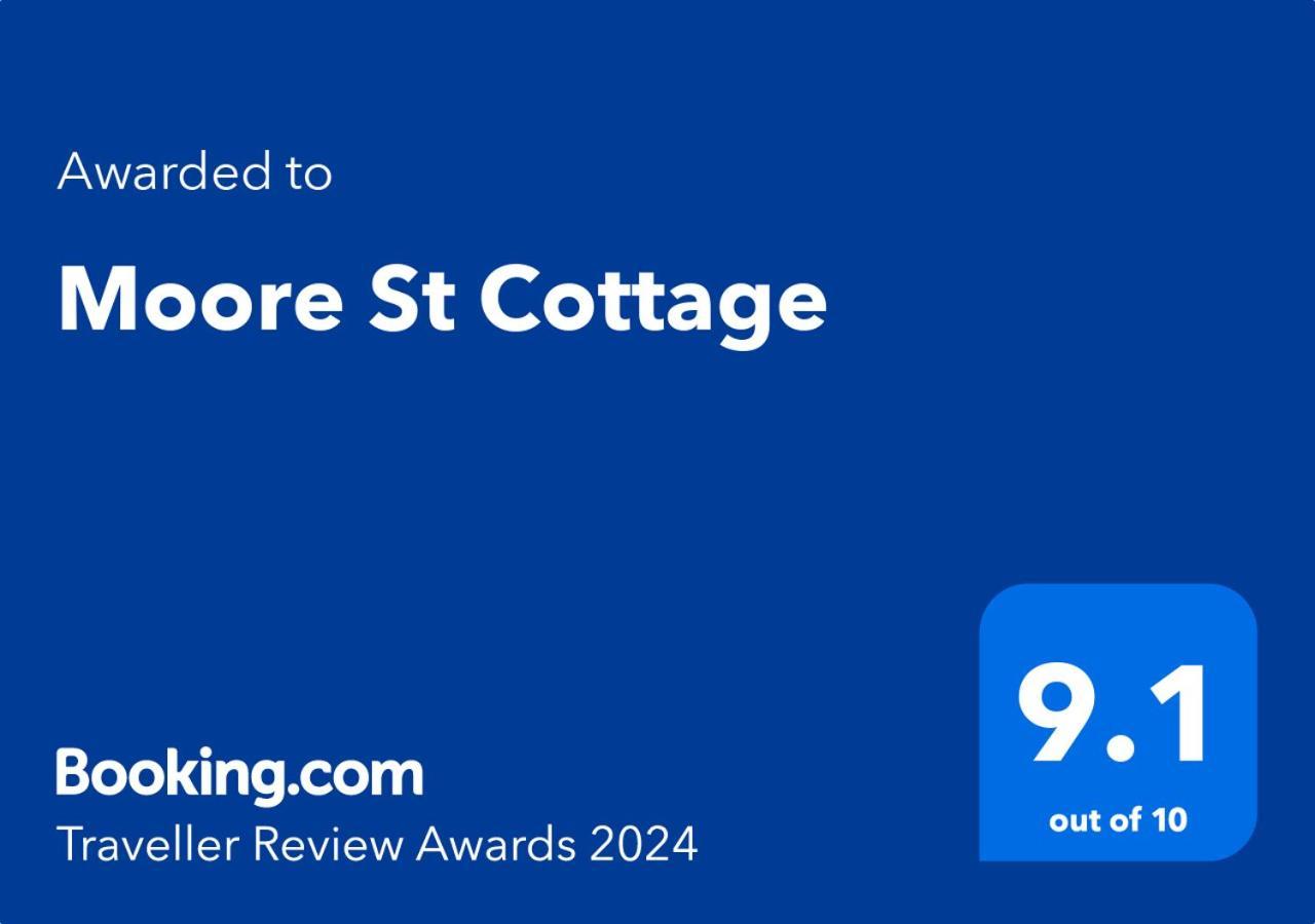 Moore St Cottage Ohakune Exterior foto