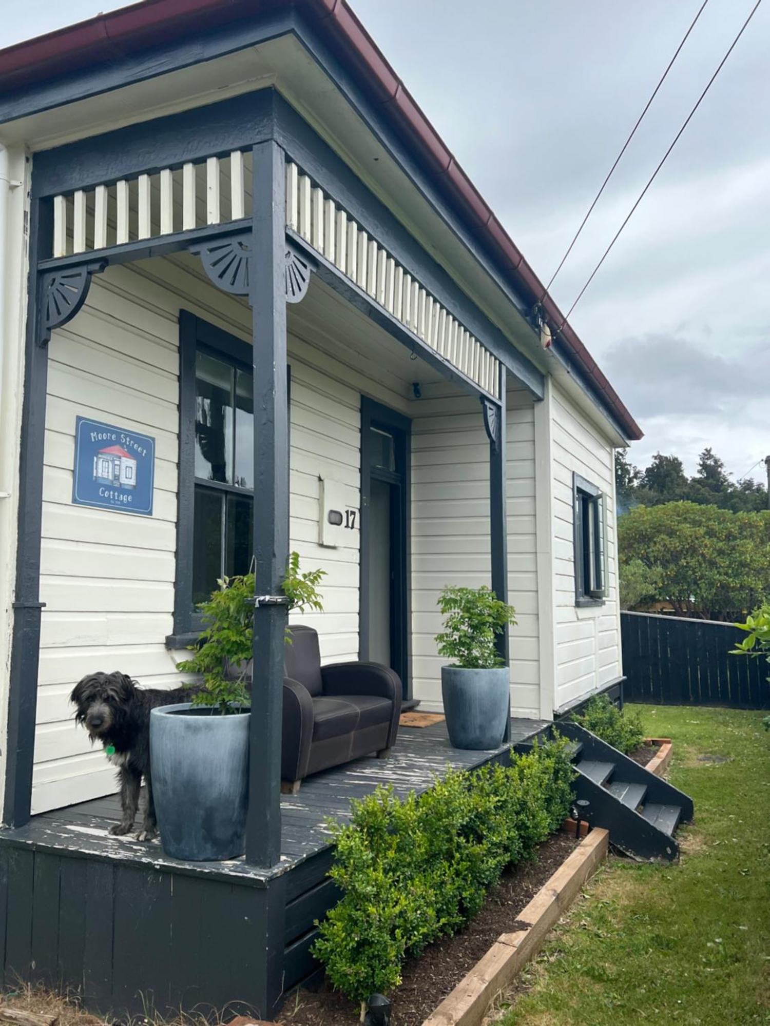Moore St Cottage Ohakune Exterior foto
