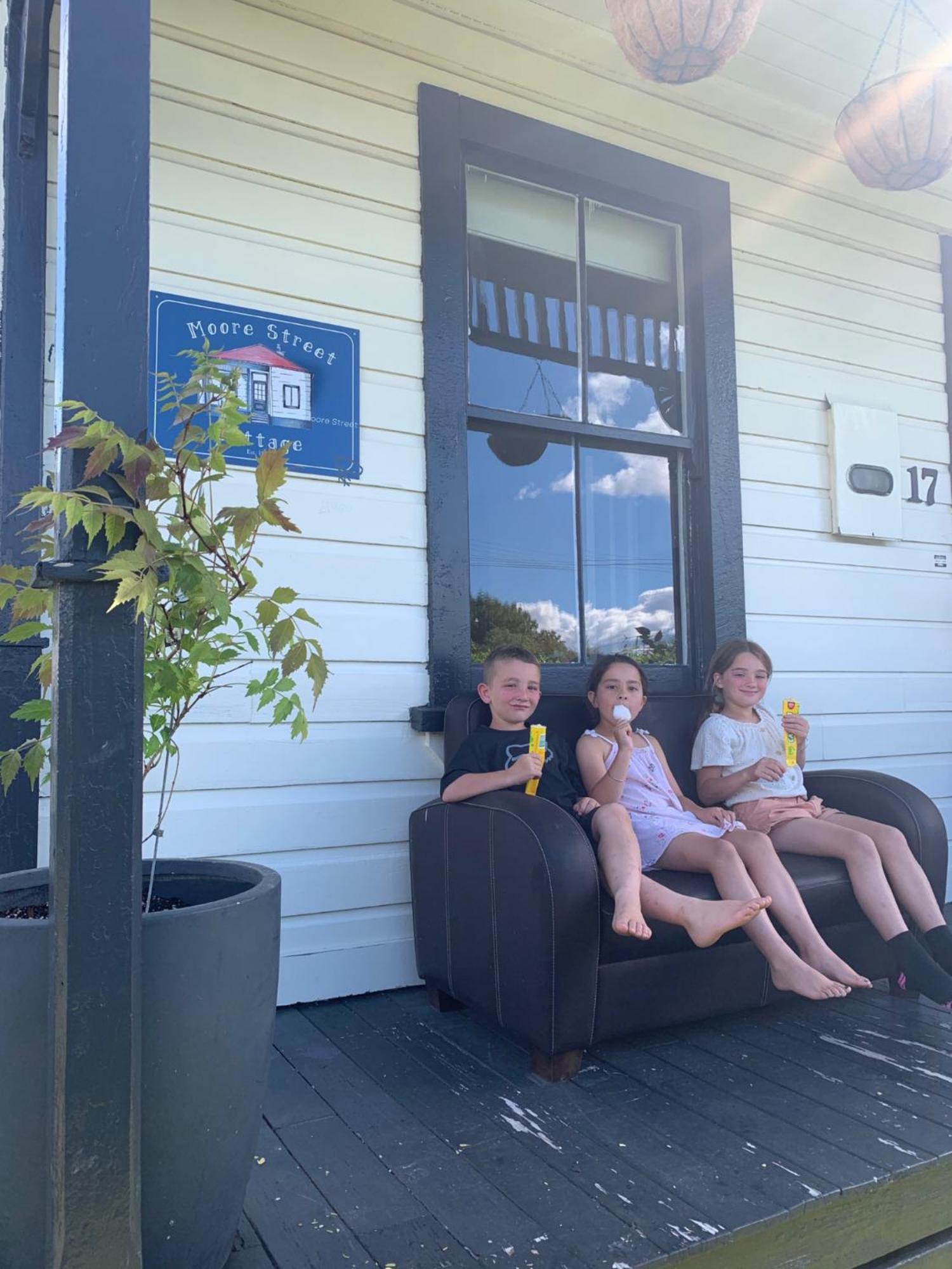 Moore St Cottage Ohakune Exterior foto